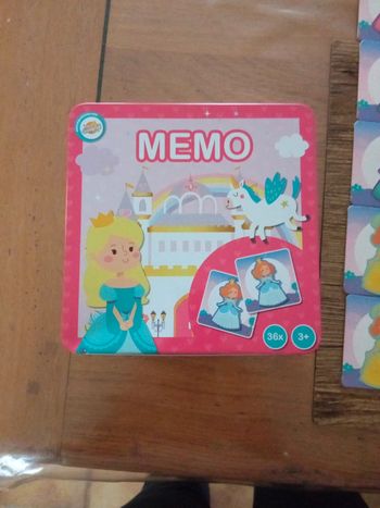 Jeu de Mémo