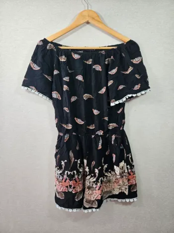 Combi-short à fleur