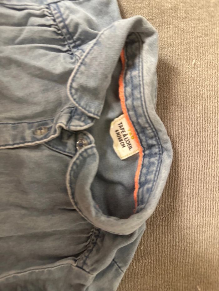 Chemise manches courtes 6 mois - photo numéro 2