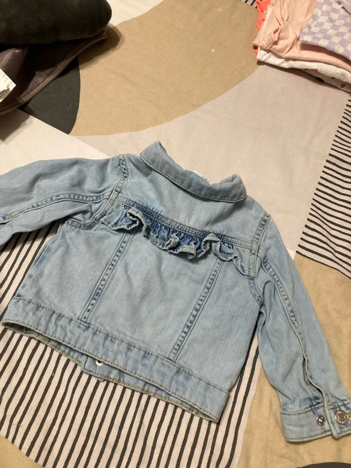Veste en jean bébé fille - photo numéro 3