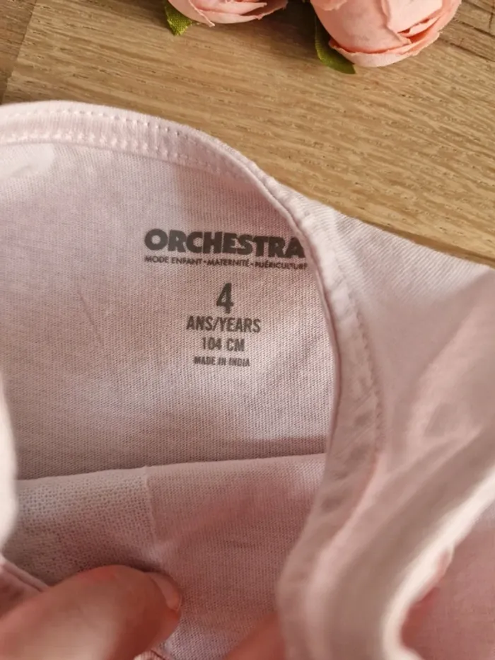 Short et débardeur Orchestra 4ans - photo numéro 2