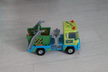 Camion de poubelle trash pack