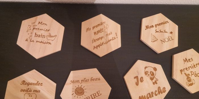 Cartes etapes bébé - photo numéro 3