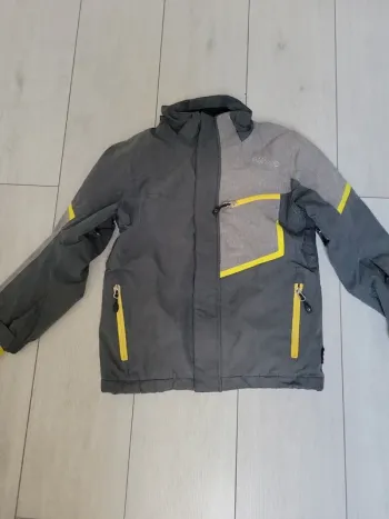 Manteau de ski 8 ans Etirel
