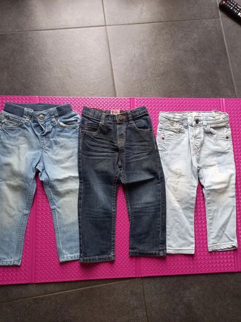 Lot de 3 jeans