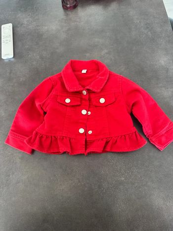Veste jean