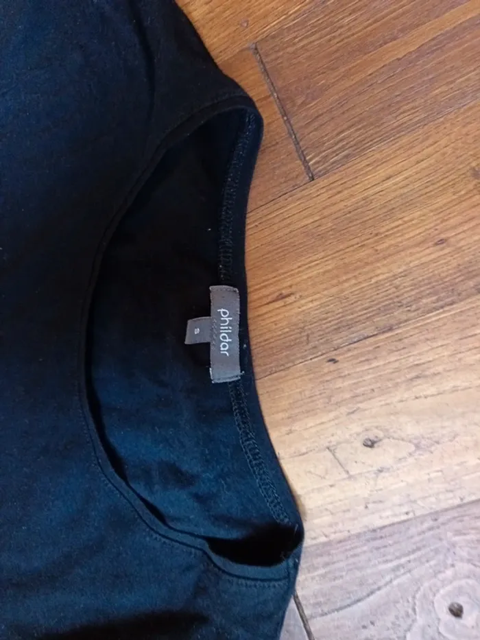 Tee-shirts manche longue noir femme - photo numéro 2