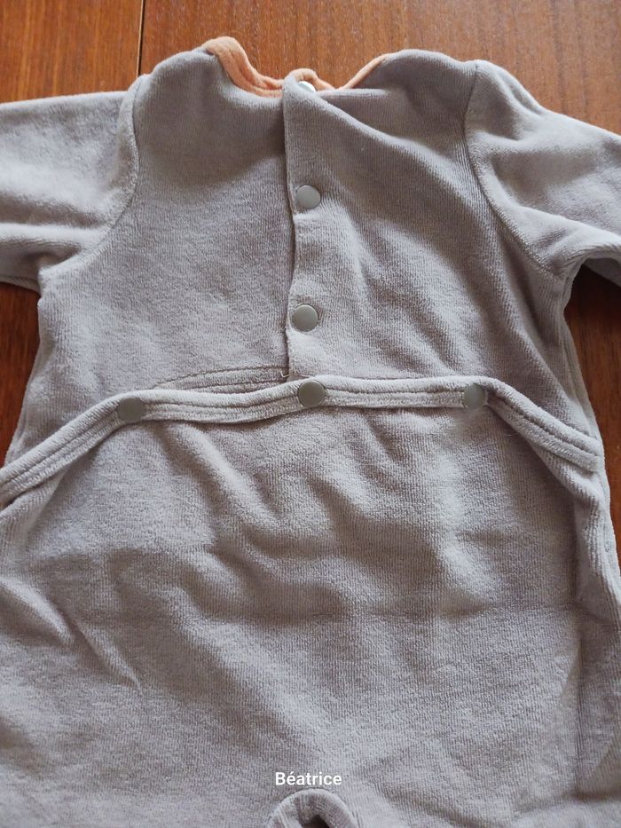Pyjama manches longues  très doux - photo numéro 5