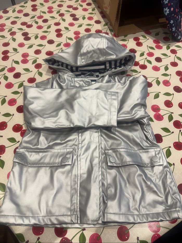 Imperméable Lili marelle 4 ans - photo numéro 4