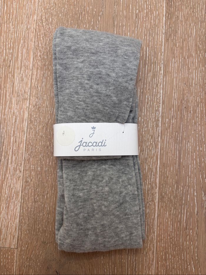 Collants Jacadi pointure 31/34 gris neuf étiquette