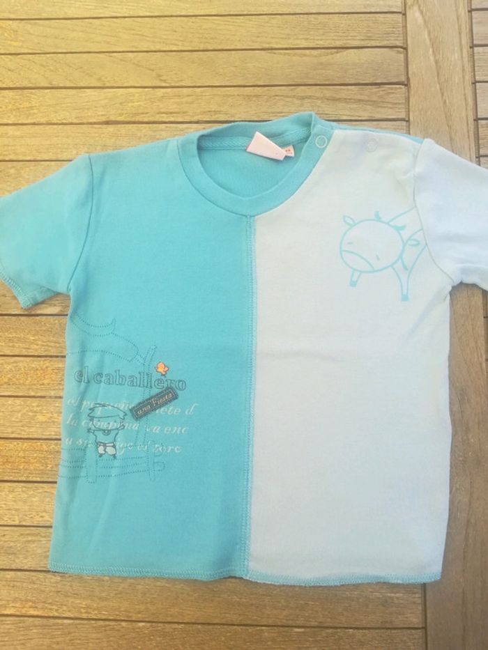 Tshirt manches courtes