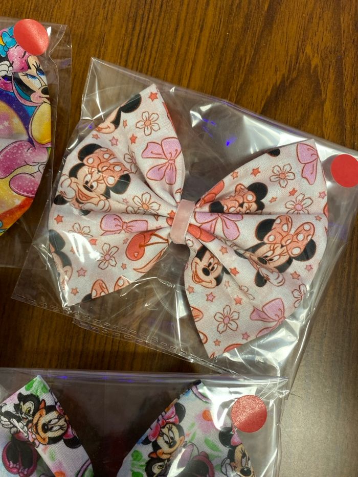 Barrettes Disney minnie - photo numéro 3