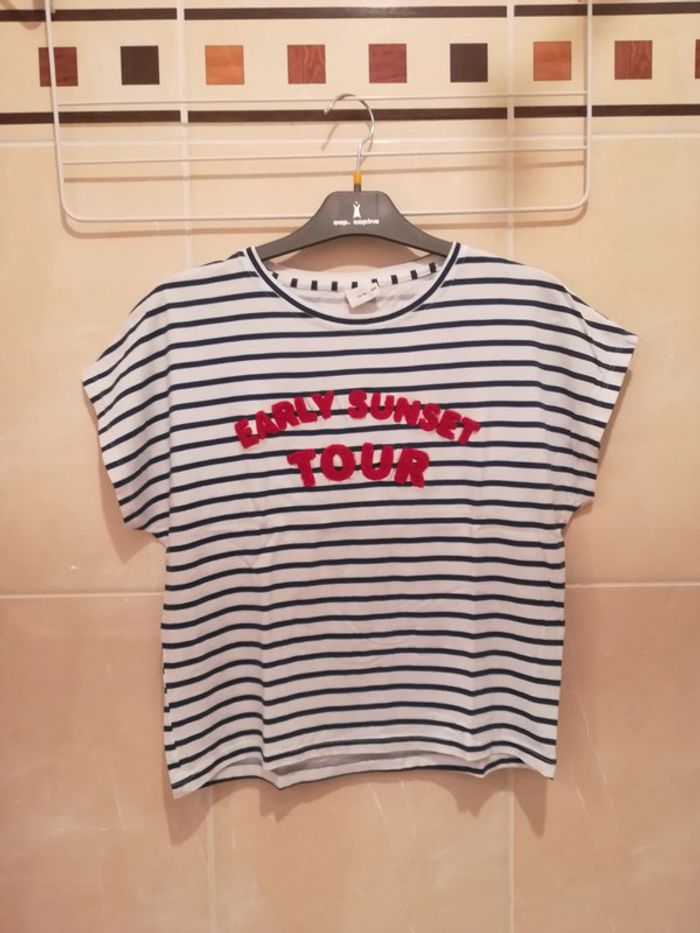 Tee-shirt Neuf T13/14 ans - V92B