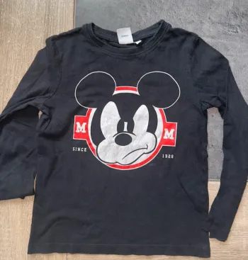 Tee shirt manche longue garçon 6 ans