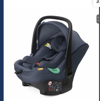 Poussette alysia trio