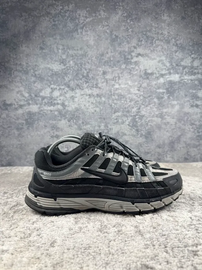 Nike P-6000 Running PRM - Anthracite Smoke Grey - Black & Grey - - photo numéro 3