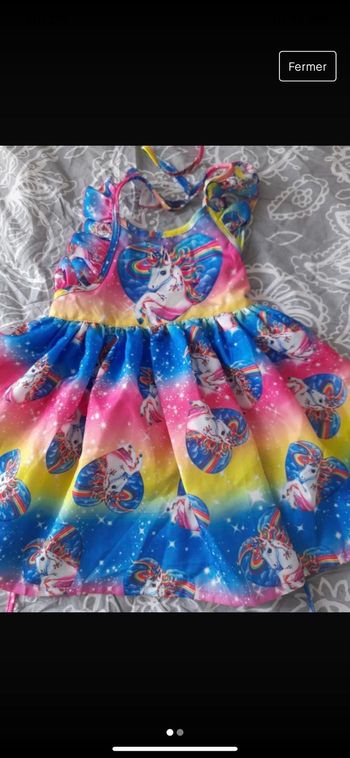 Robe licorne
