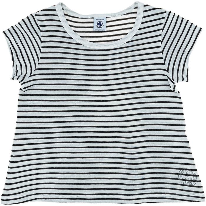T-Shirt à manches courtes 4 ans en coton Petit Bateau
