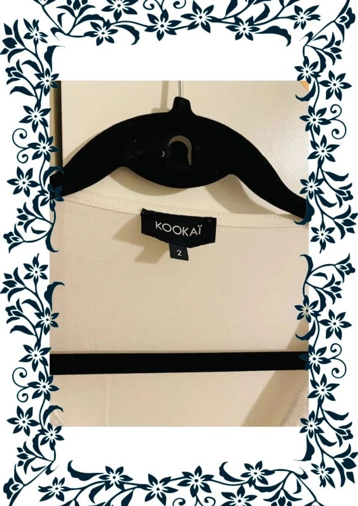 Blouse Kookai taille 2 très bon état - photo numéro 2