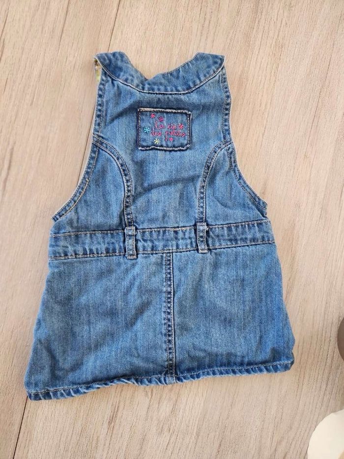 Robe jeans 12 mois - photo numéro 2