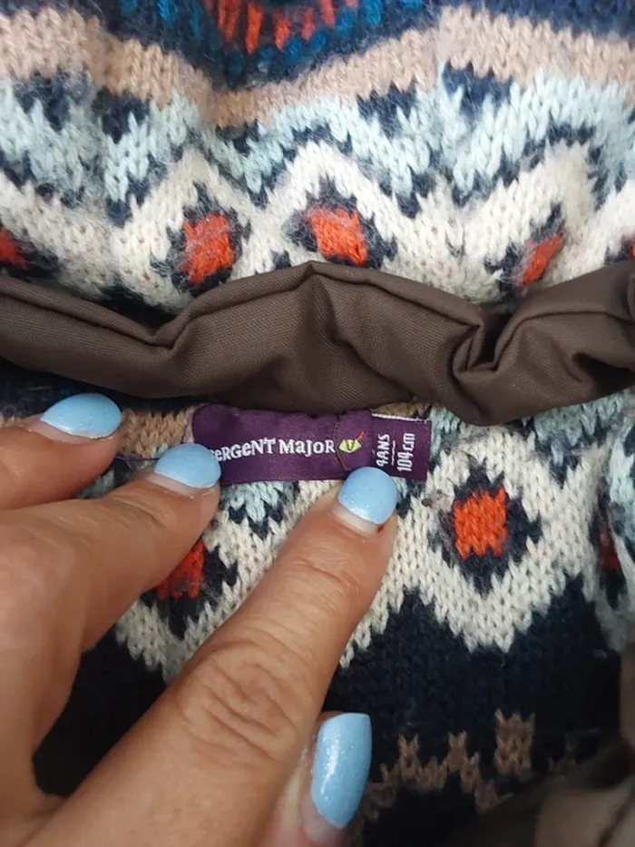 Manteau Sergent Major - photo numéro 2