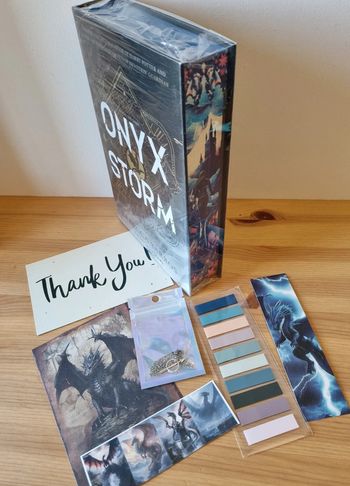 Box Onyx storm hemingway special spray edges