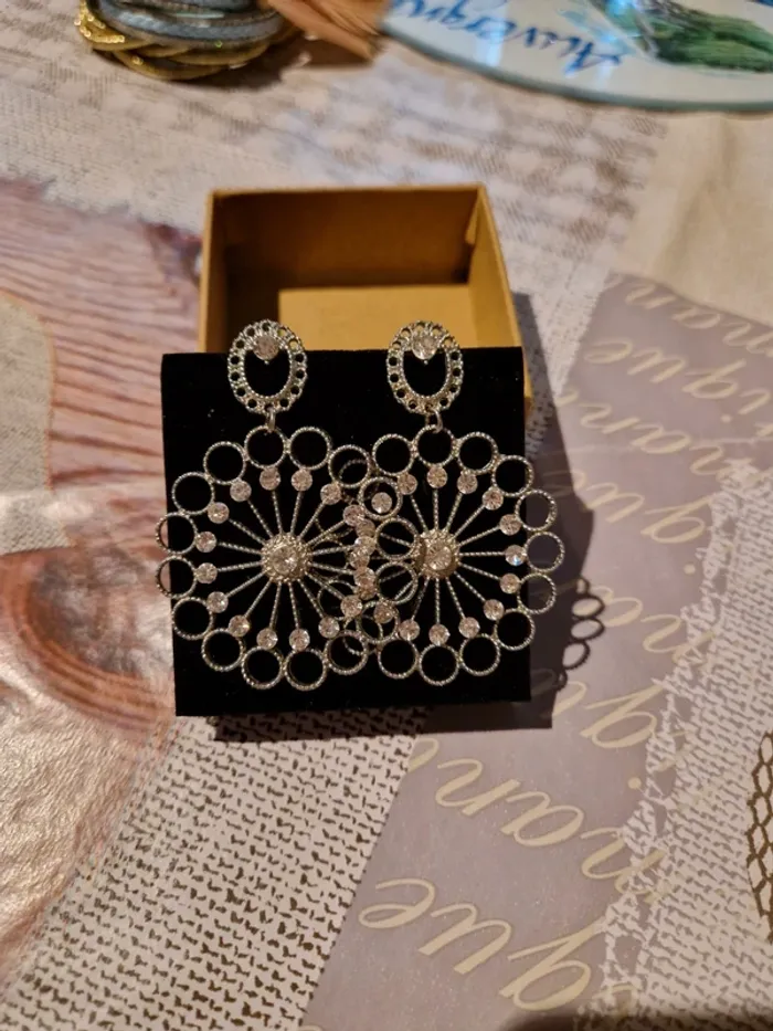Boucle d'oreille - photo numéro 2