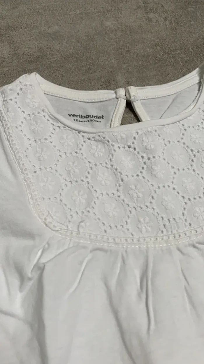 Tee shirt Vertbaudet - photo numéro 2