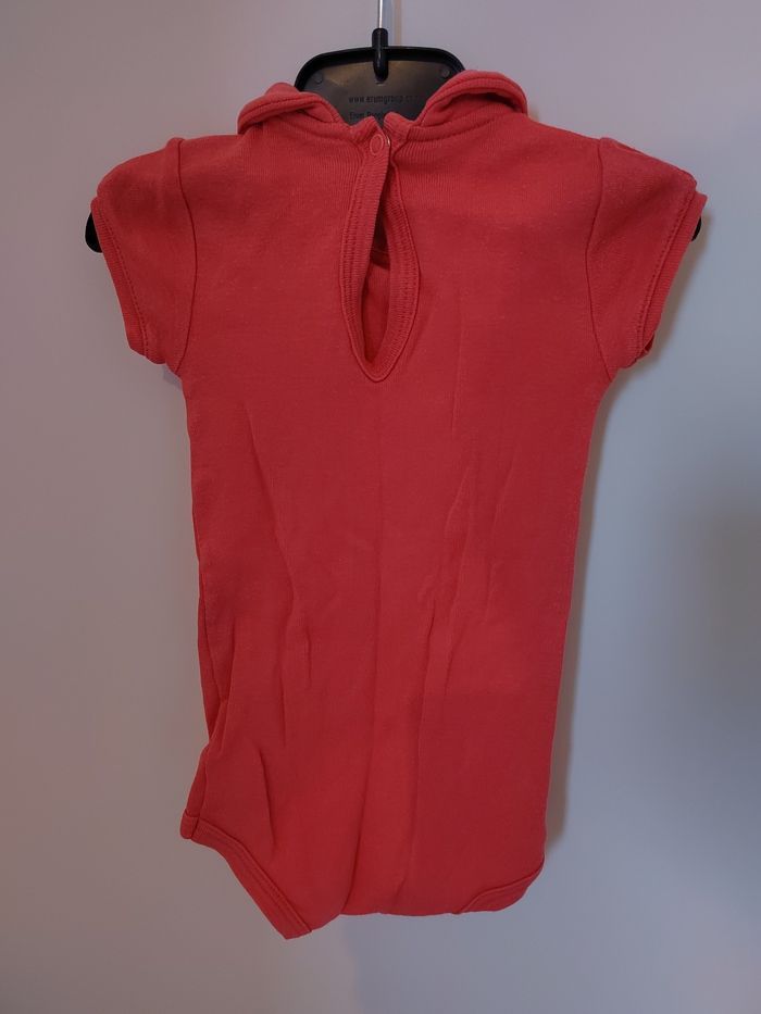 Body rose corail - photo numéro 3
