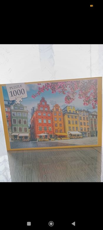 Puzzle 1000 pièces