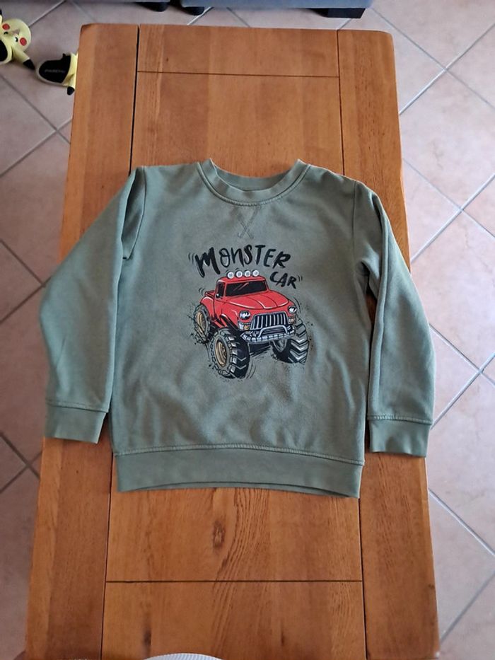 Sweat-shirt Tissaia 8 ans