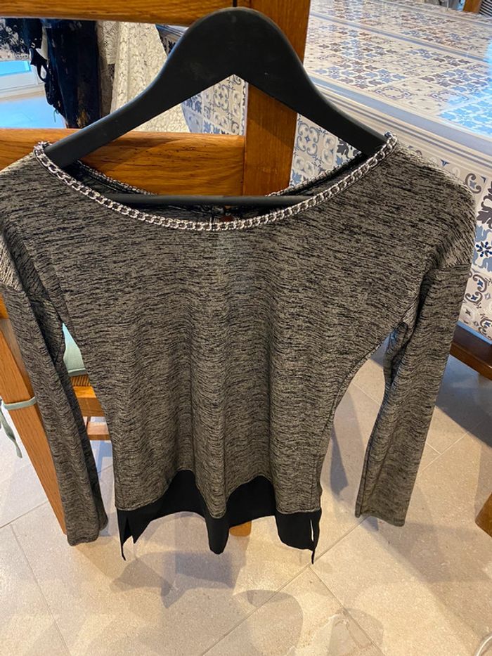 T shirt manche longue