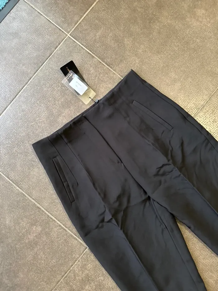 Pantalon taille haute - photo numéro 4