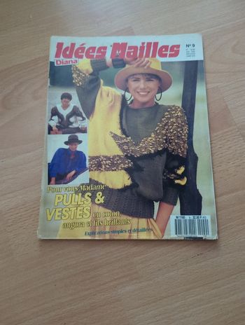 Magazine Idées Mailles n°9 Diana