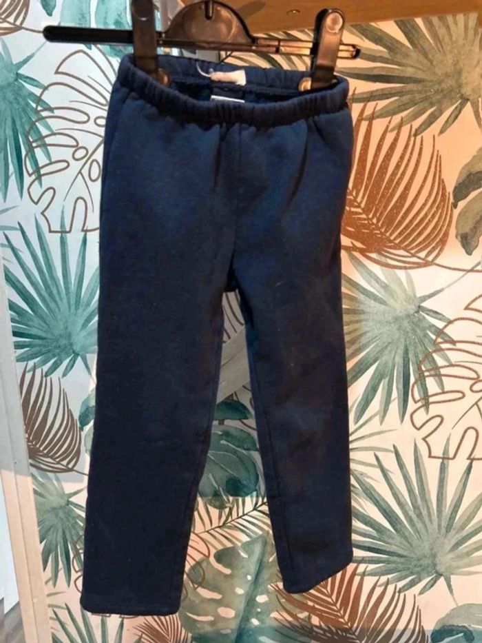 Pantalon sport  molletonné