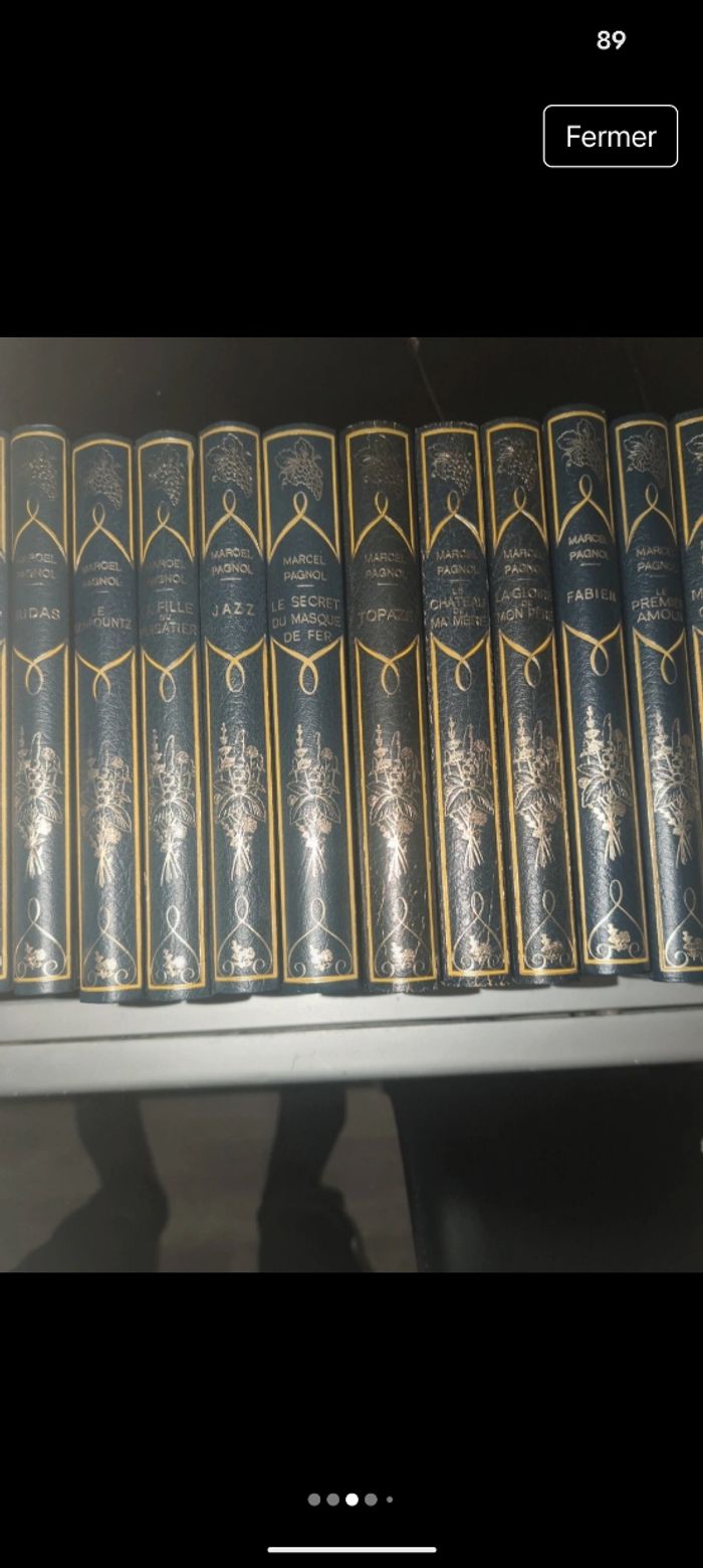 24 volumes Marcel Pagnol - photo numéro 4