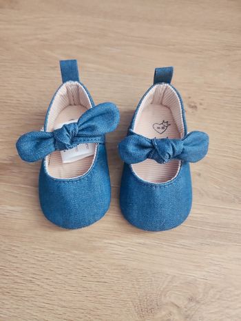 Chaussures nouveau né