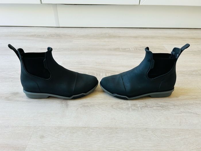 Boots bottines équitation fouganza pointure 35 - photo numéro 3