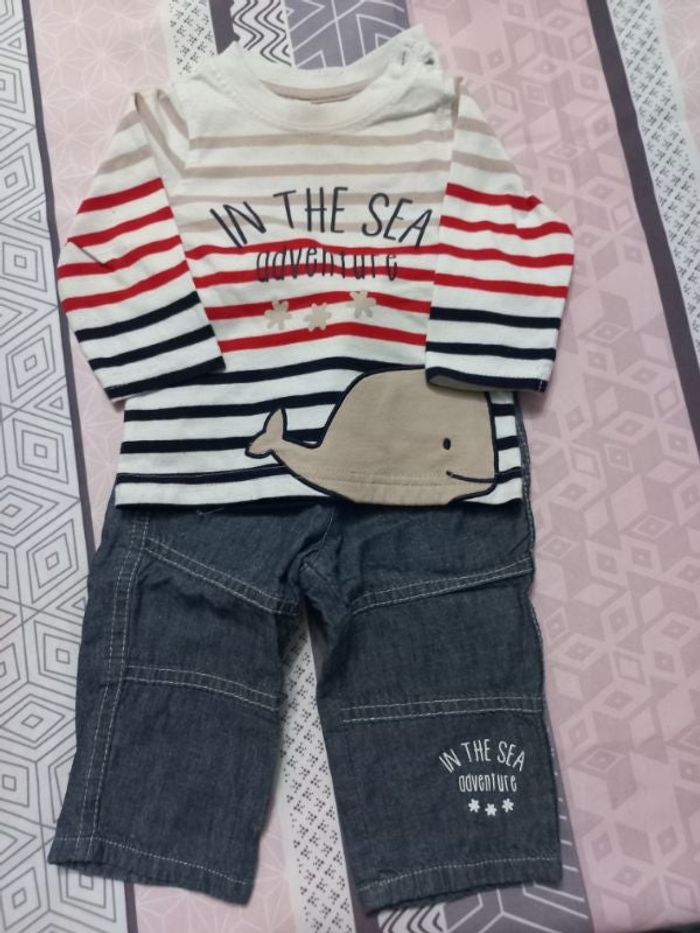 Ensemble bébé garçon