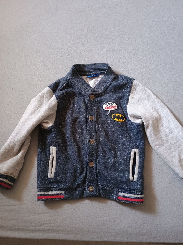 Veste Batman taille 4 ans
