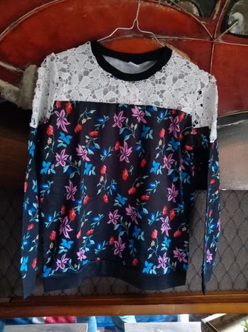 Sweat fin patpat 10/11 ans