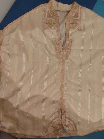 Tenu traditionnel tunisien pour garçon jebba