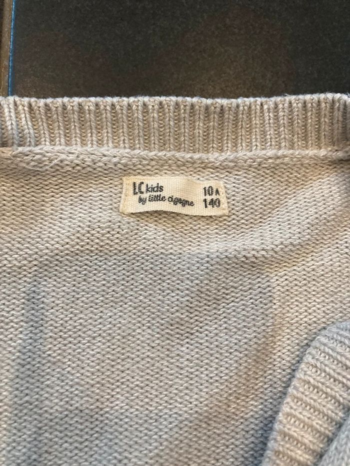 Gilet long LC Kids 10 ans - photo numéro 2