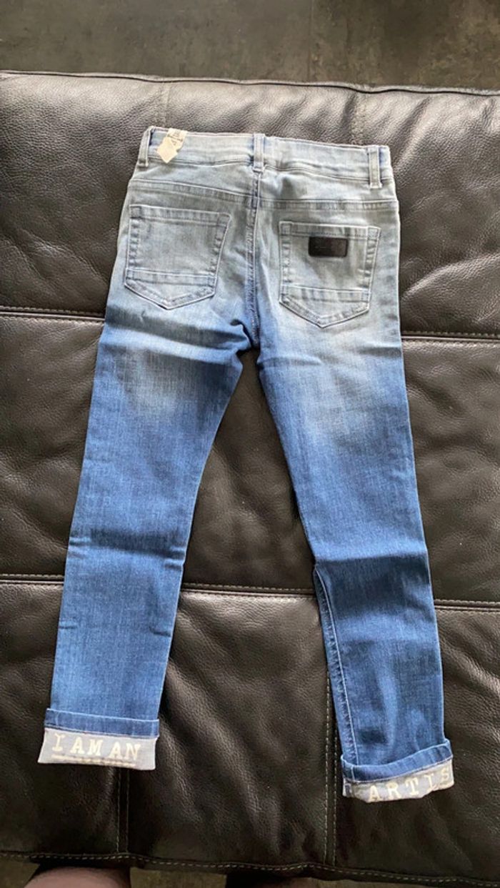 Jeans skinny fit 8 ans ikks neuf - photo numéro 2