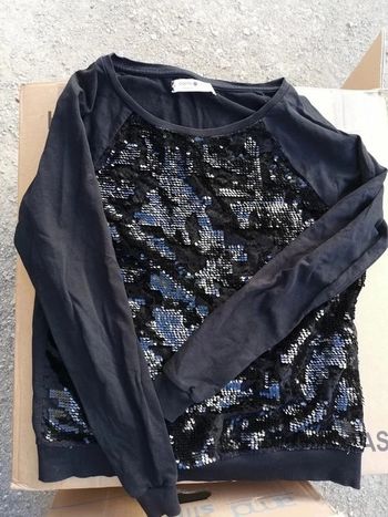 Pull paillettes