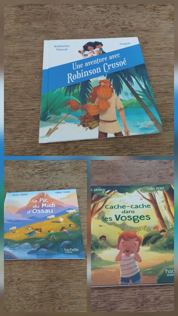 Lot 3 livres 