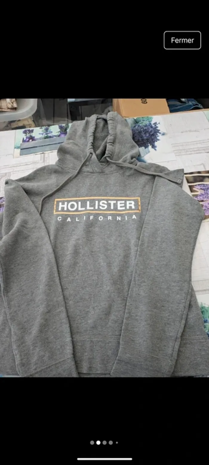 Pull Hollister - photo numéro 2