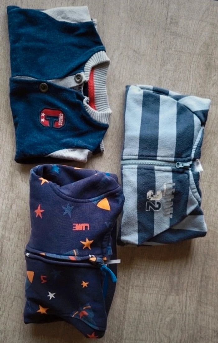 Vestes bébé 12mois - photo numéro 7