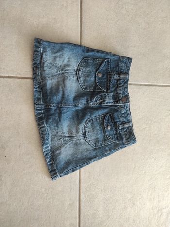 Jupe en jean tex basics 10 ans neuve