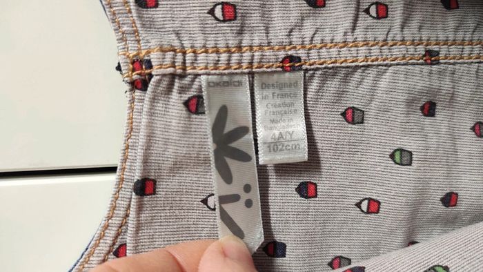 Combi short + robe fille, Okaïdi - photo numéro 8